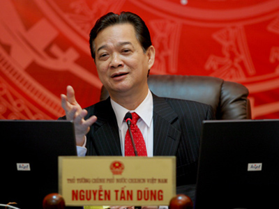 นายกฯNguyen Tan Dung จะเข้าร่วมการประชุมเวทีเศรษฐกิจโลกว่าด้วยเอเชียตะวันออก2012